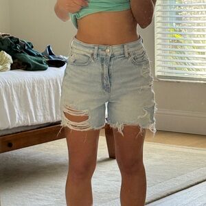 American Eagle Outfitters Baggy Mom Shorts